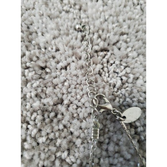 Sparkly Silver Necklace - Picture 3 of 4